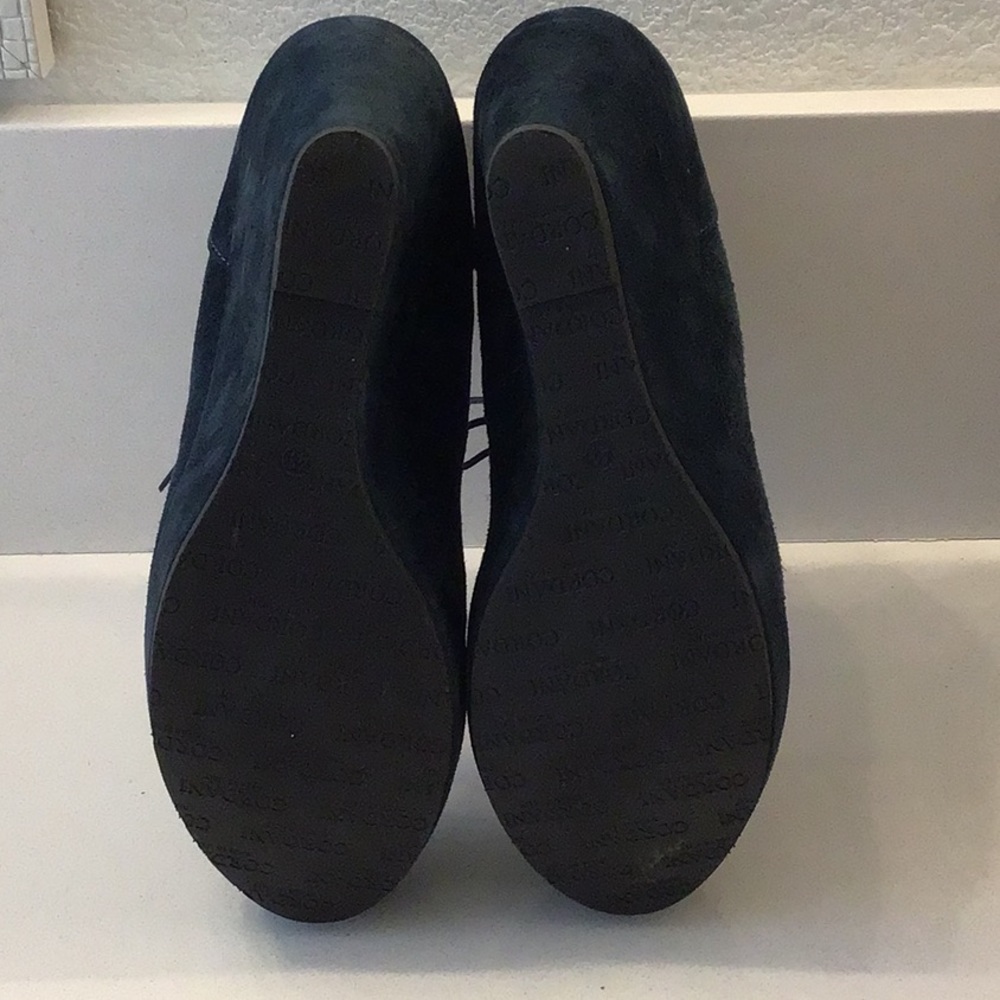 Cordani Suede Round Toe Wedge Heel Size 10/41 - Picture 10 of 12